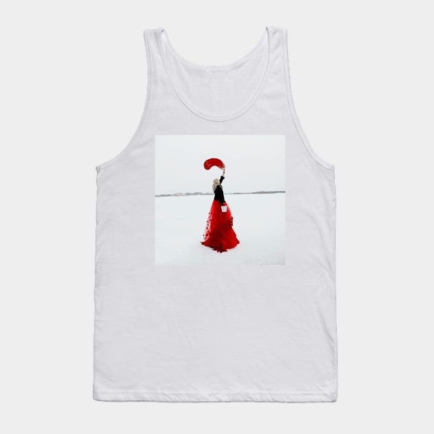 Paint Your Life Tank Top by JovanaRikalo